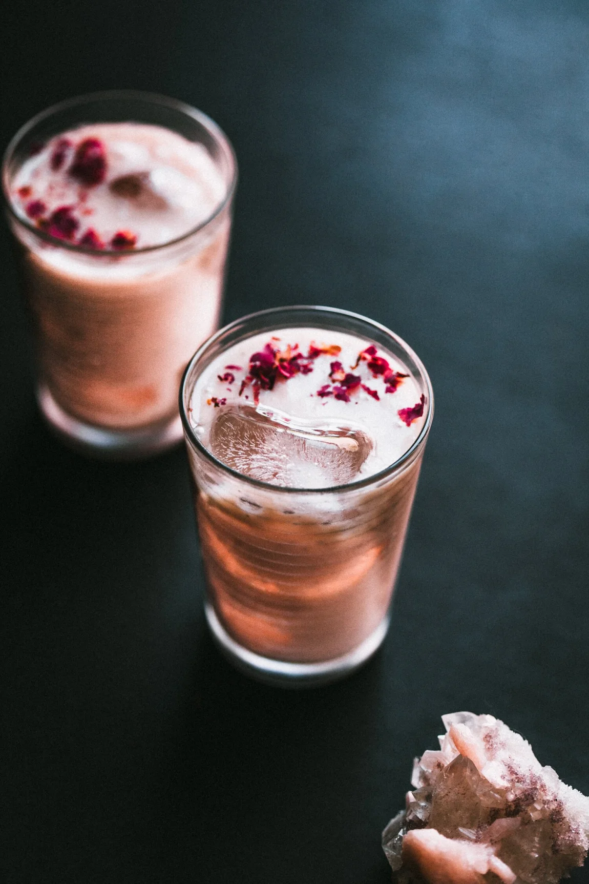 Rhubarb Milk - Golubka Kitchen