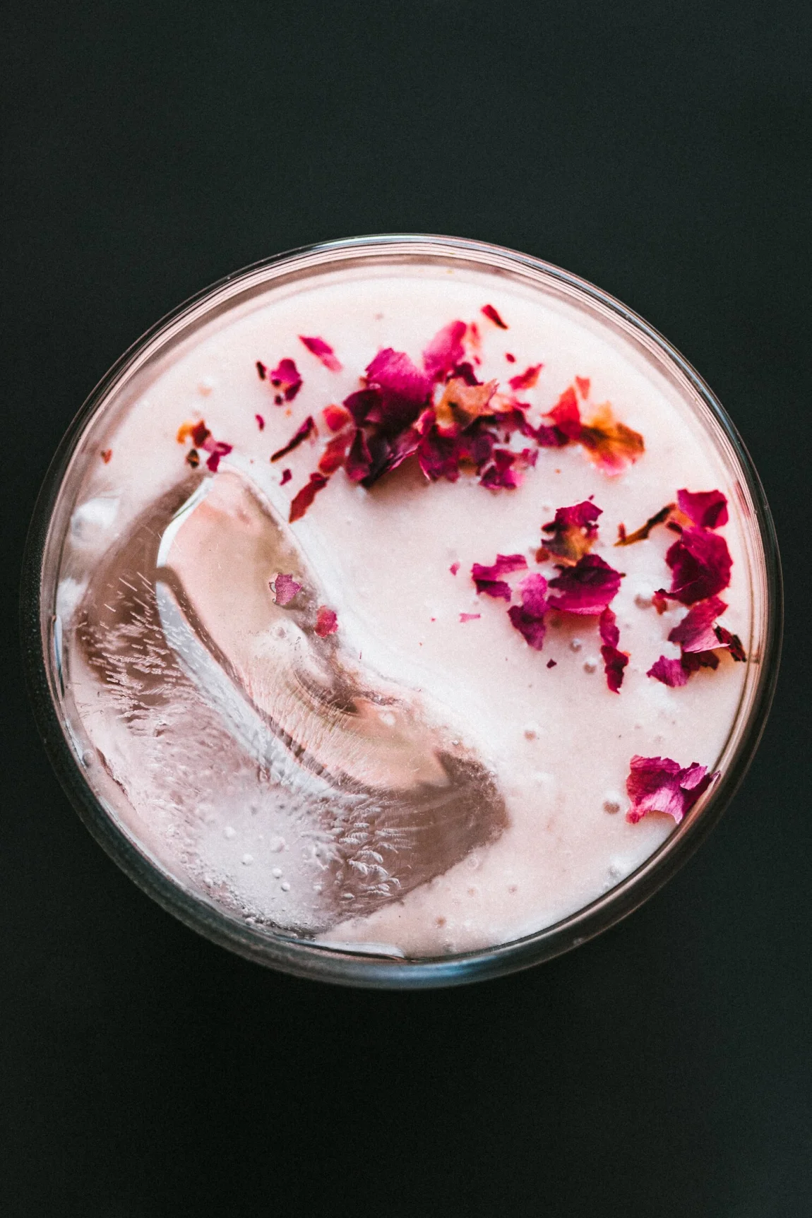 Rhubarb Milk - Golubka Kitchen