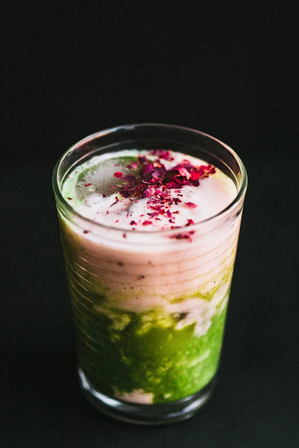 Rhubarb Milk - Golubka Kitchen