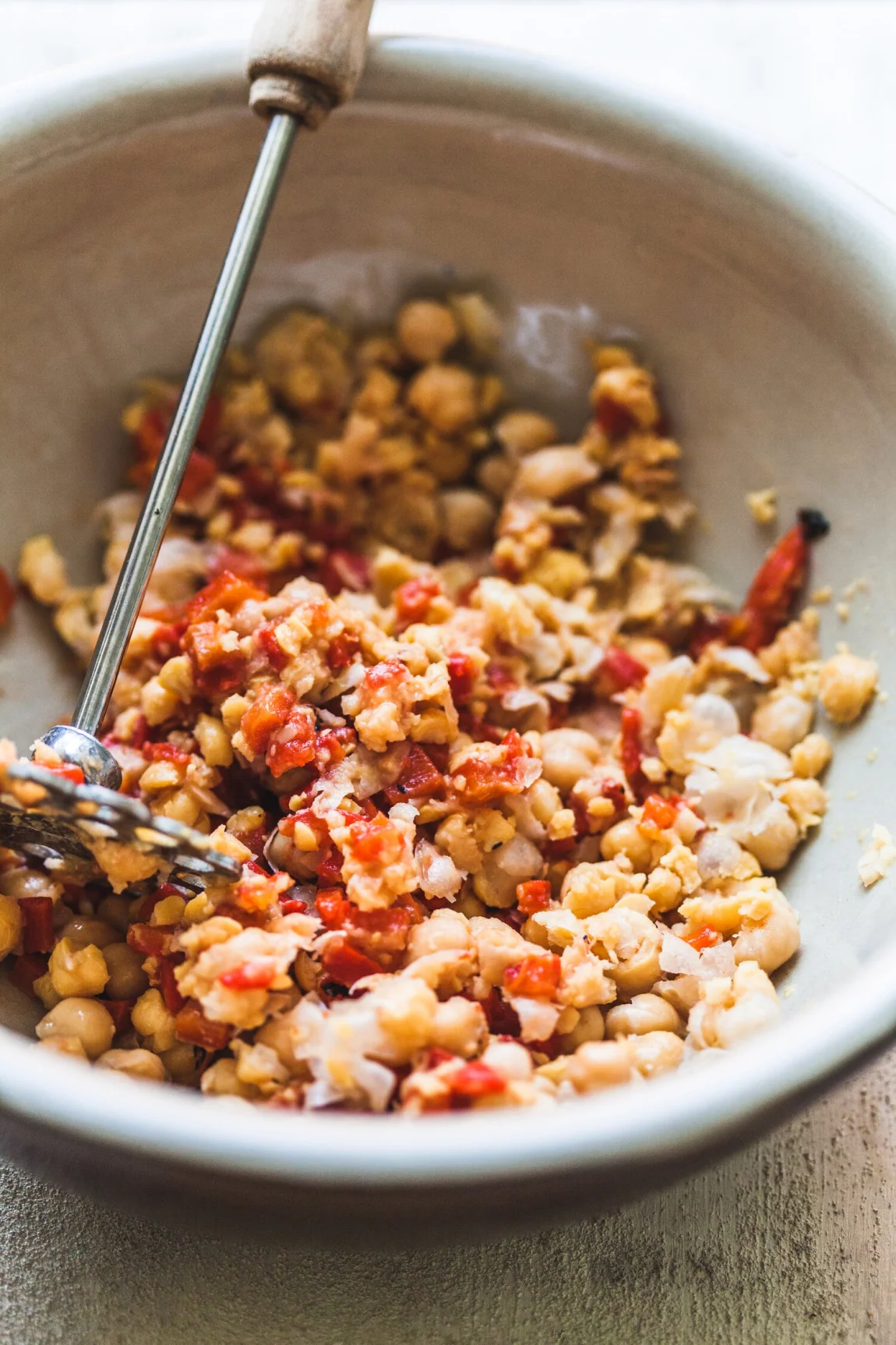 Buffalo Chickpea Salad Sandwich - Golubka Kitchen