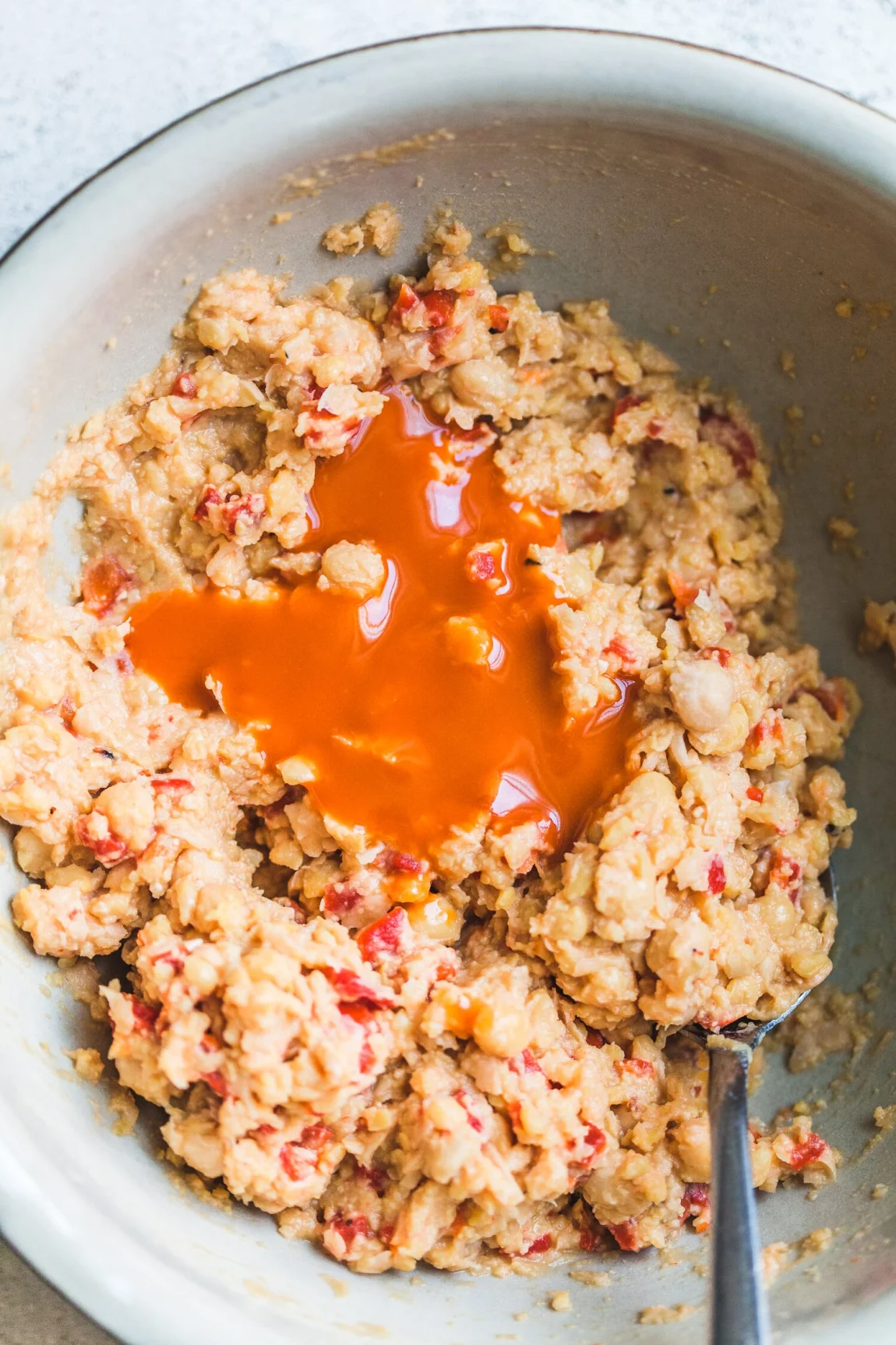 Buffalo Chickpea Salad Sandwich - Golubka Kitchen