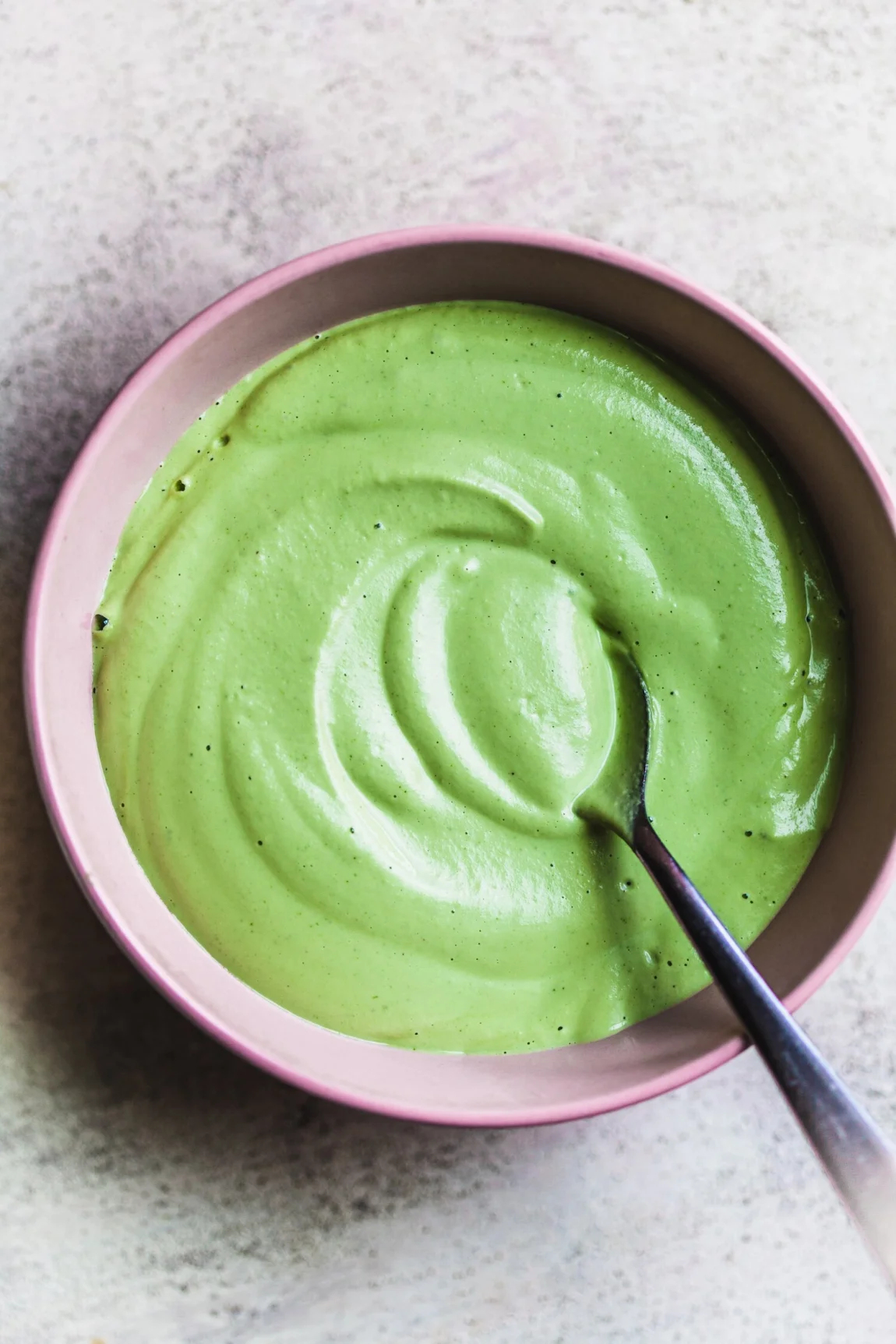 Cilantro Jalapeño Crema - Golubka Kitchen