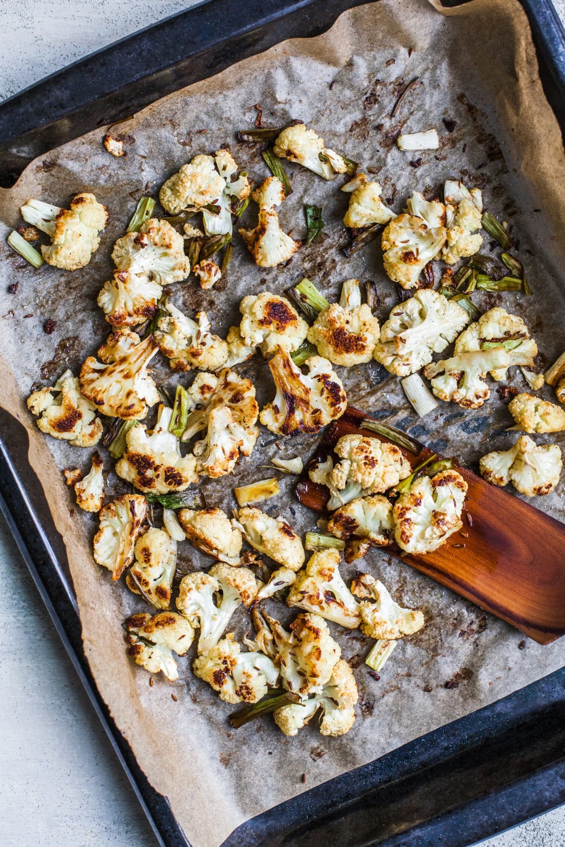 Roasted Cauliflower - Golubka Kitchen
