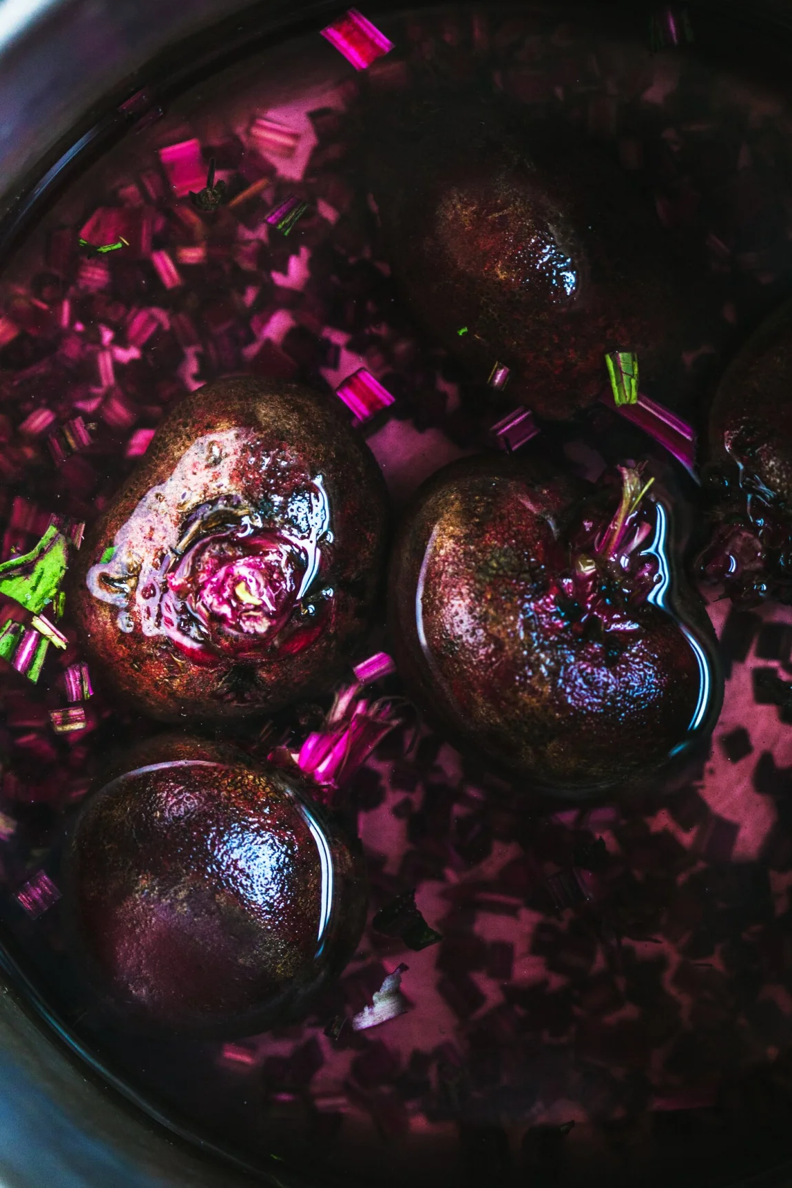 Easy Chilled Beet Soup - Golubka Kitchen