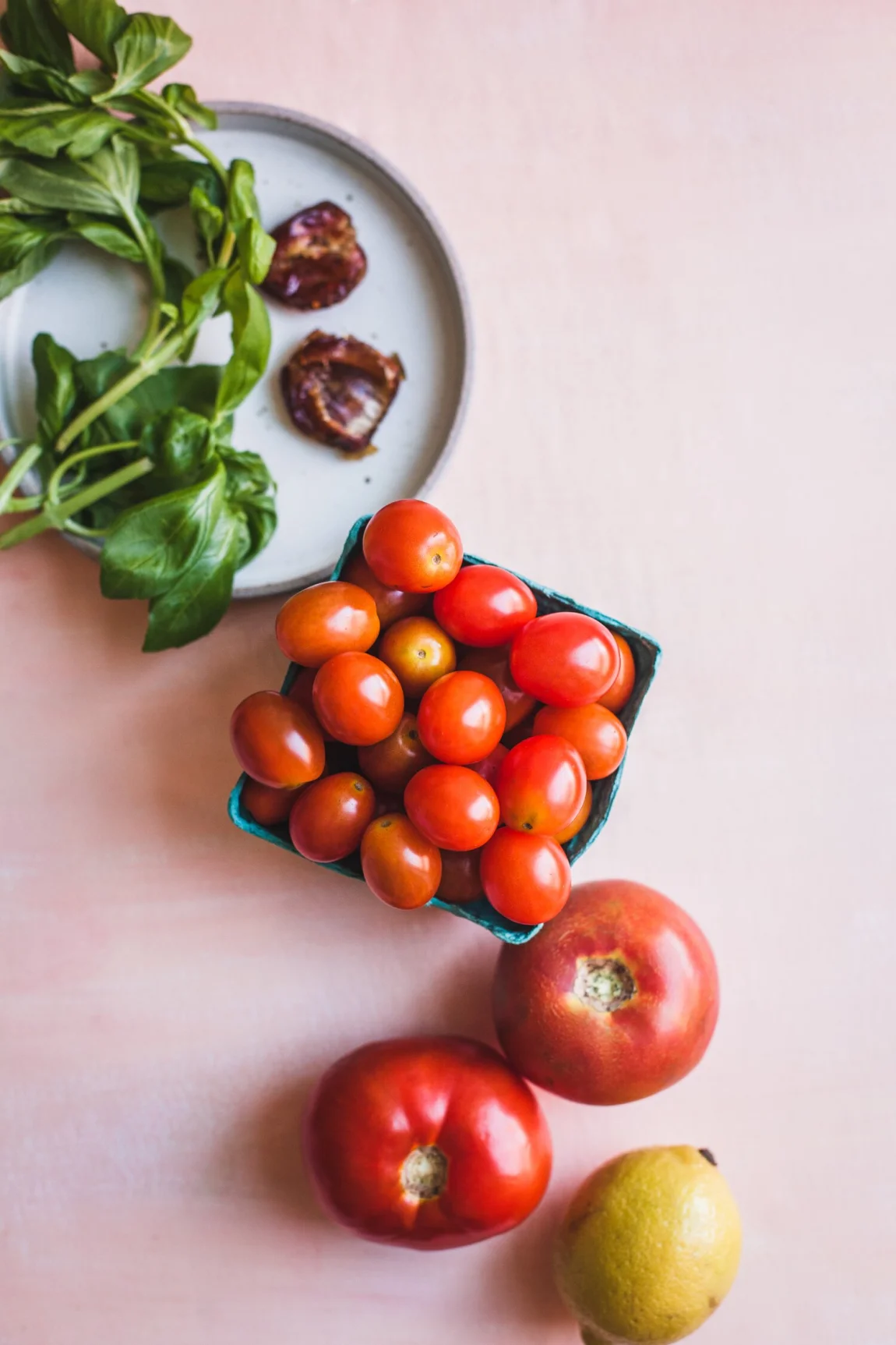 No-Cook Marinara Sauce - Golubka Kitchen