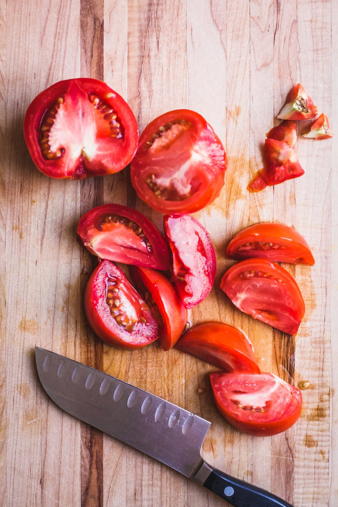 No-Cook Marinara Sauce - Golubka Kitchen