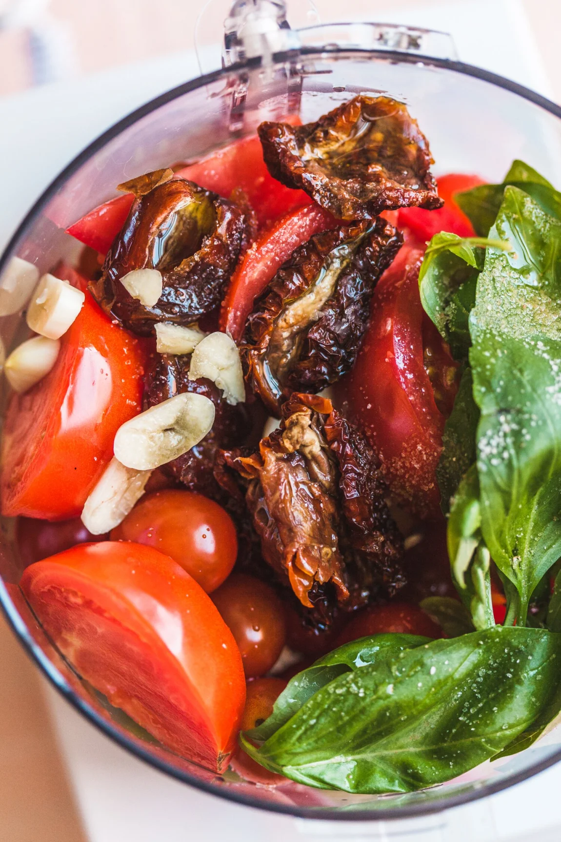 No-Cook Marinara Sauce - Golubka Kitchen