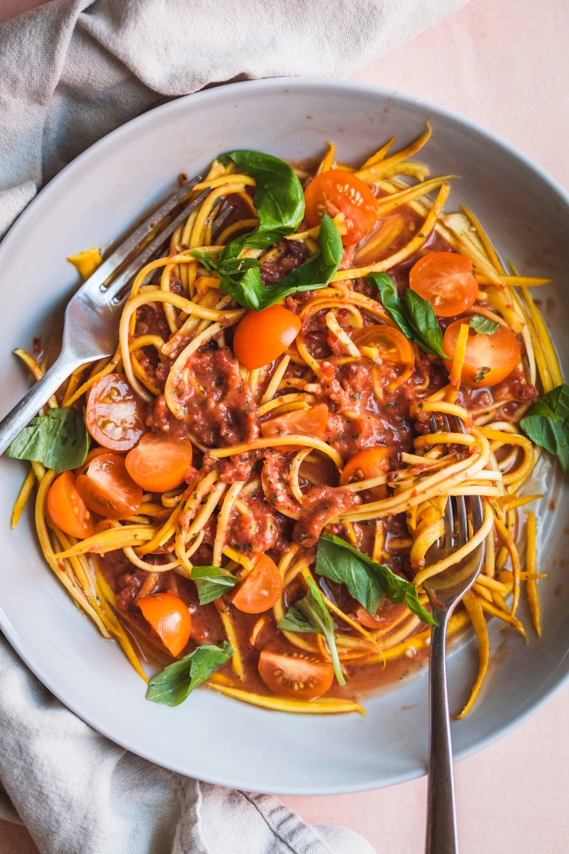 No-Cook Marinara Sauce - Golubka Kitchen