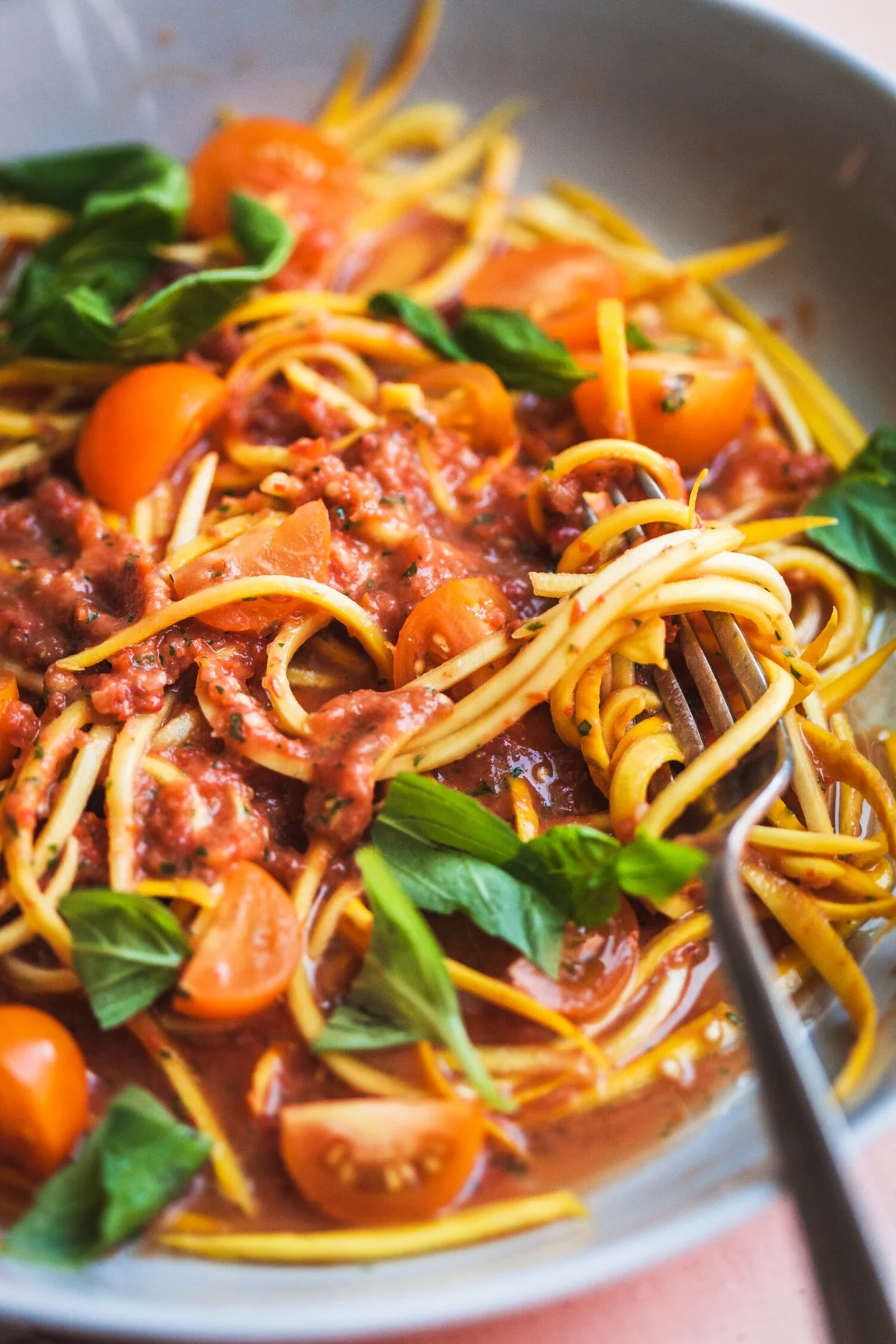 No-Cook Marinara Sauce - Golubka Kitchen