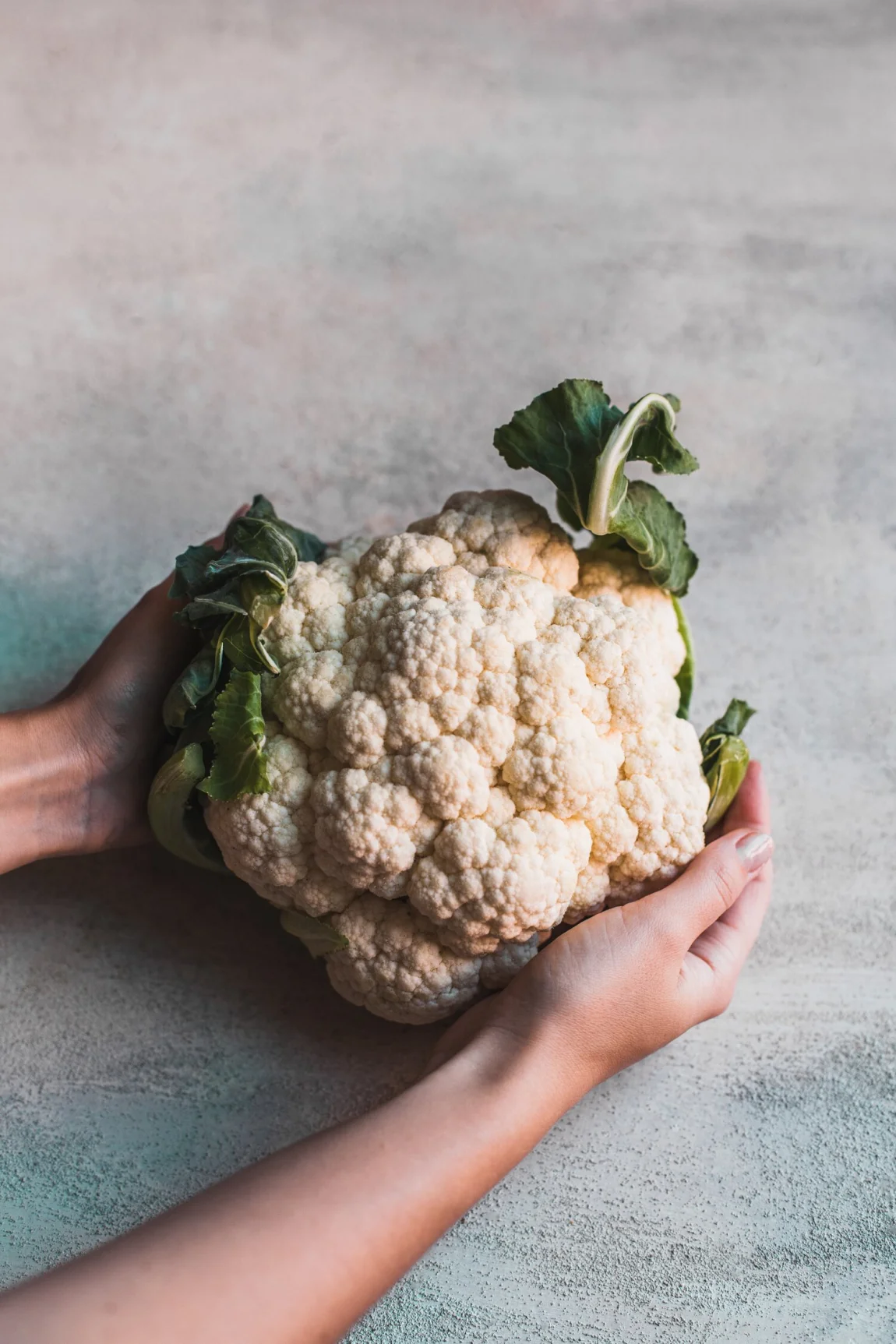 Mushroom and Onion Cauliflower Bake from Whole Food Cooking Every Day - Golubka Kitchen