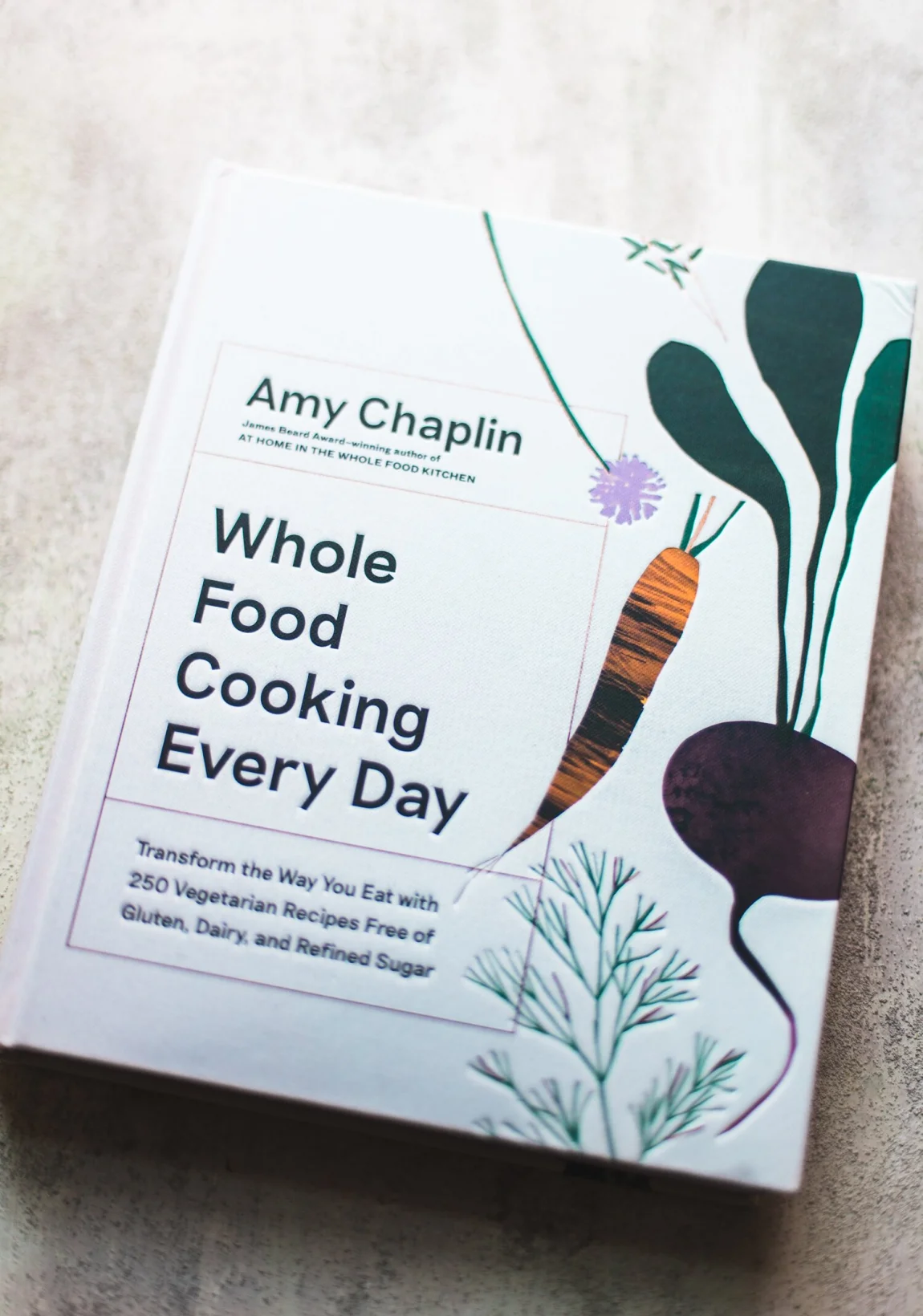 Mushroom and Onion Cauliflower Bake from Whole Food Cooking Every Day - Golubka Kitchen