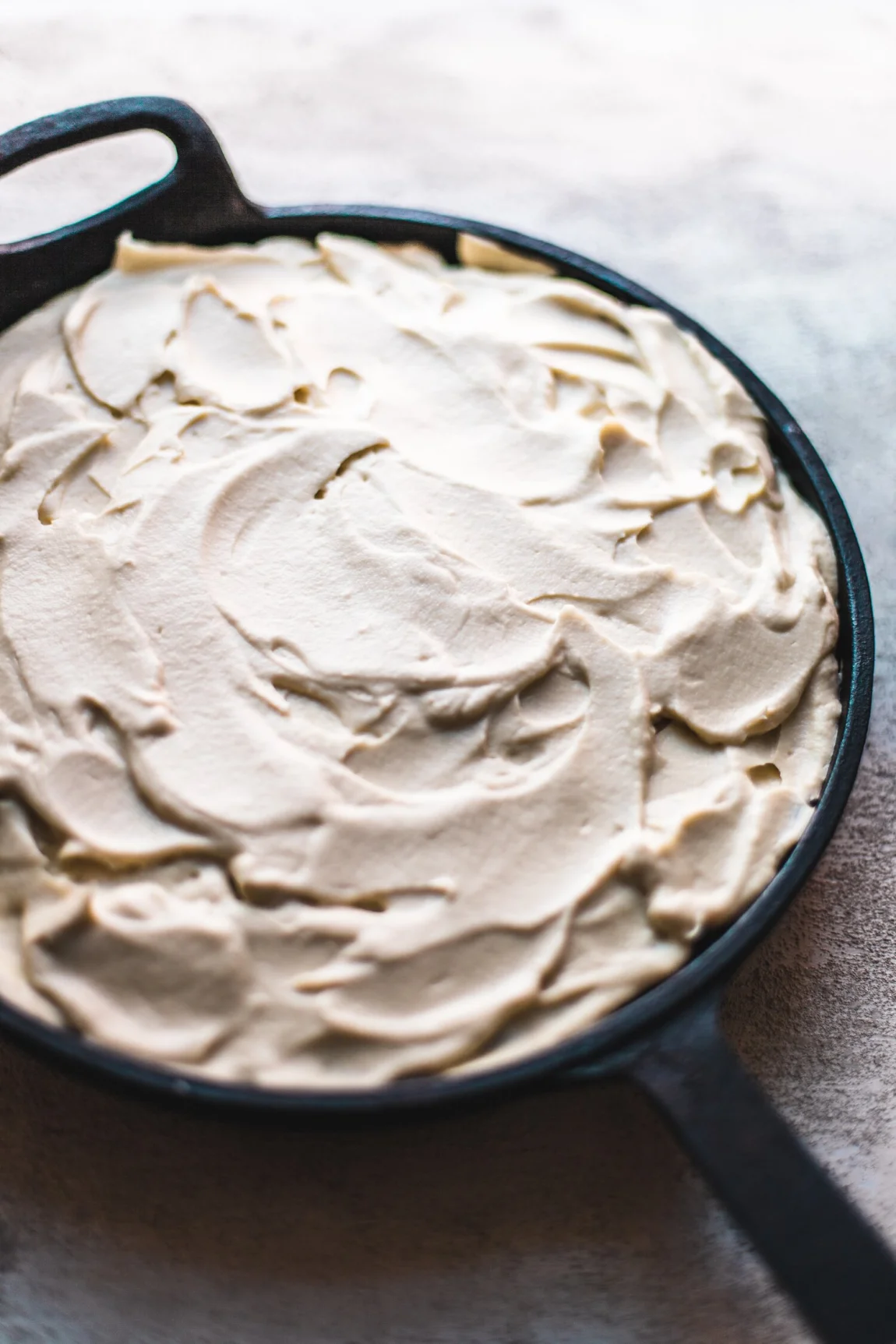 Mushroom and Onion Cauliflower Bake from Whole Food Cooking Every Day - Golubka Kitchen