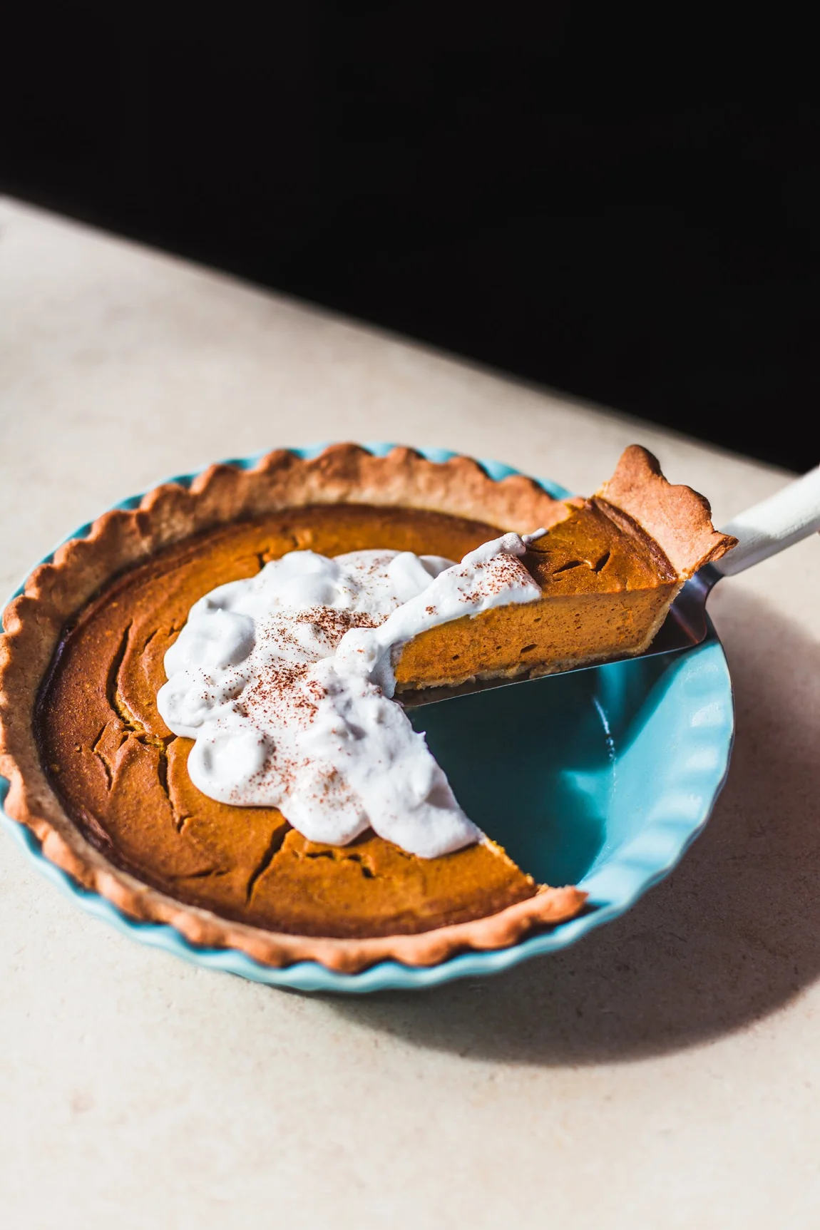 Gluten-Free Pumpkin Pie - Golubka Kitchen