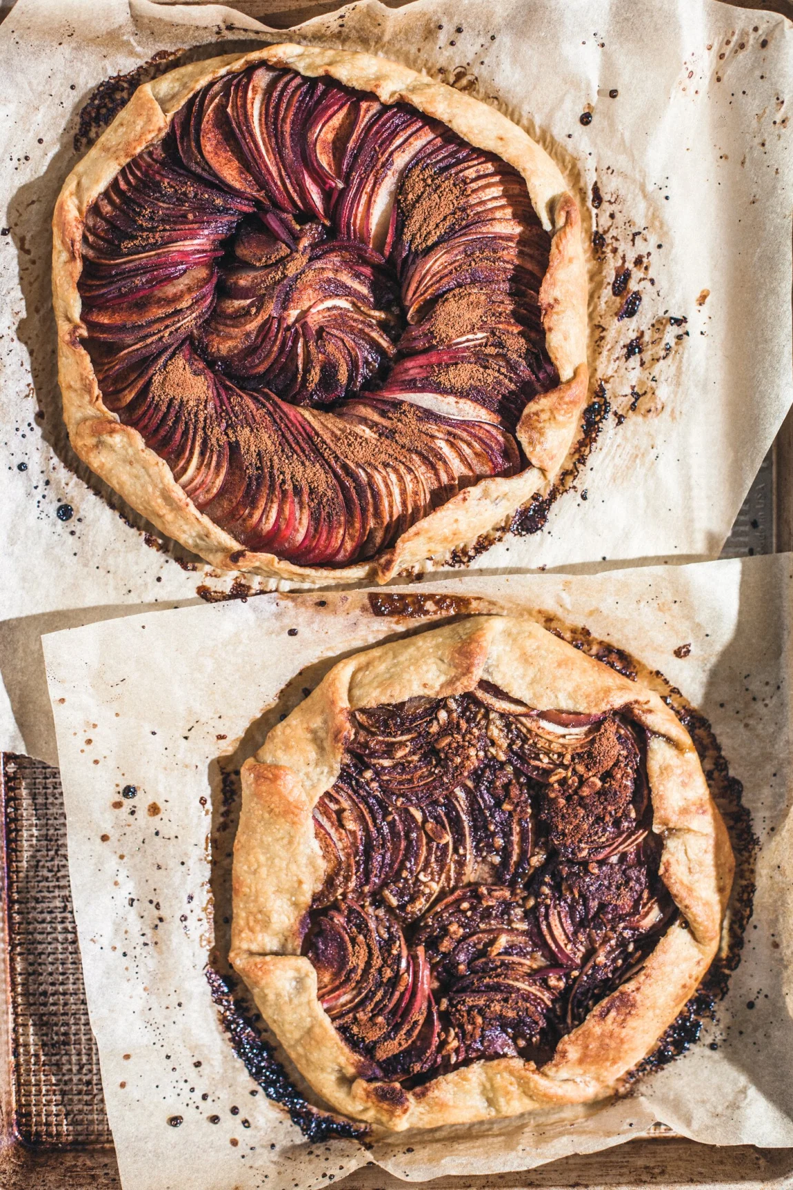 Apple Galette - Golubka Kitchen