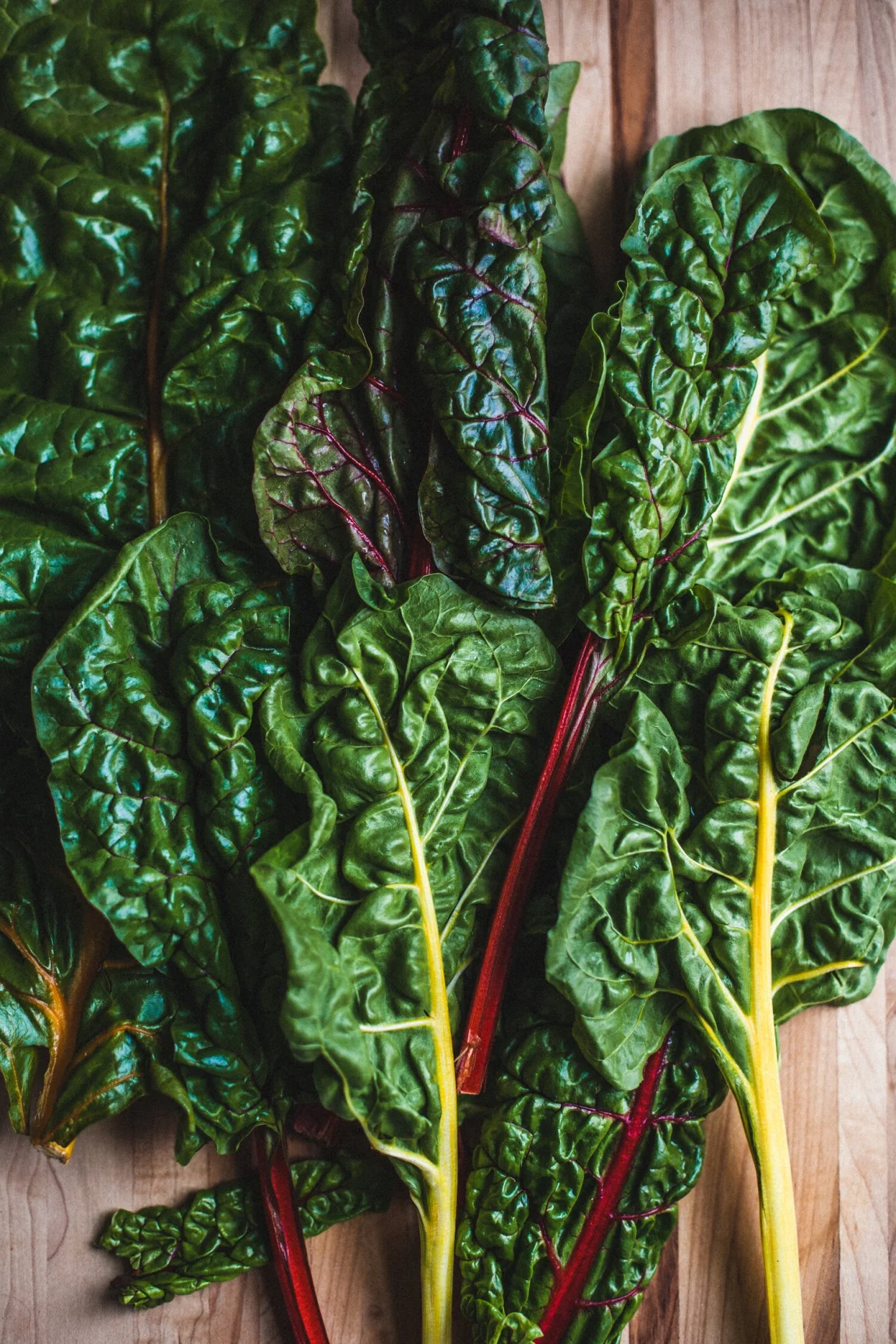 One Pot Vegan Creamed Beans and Greens with Chili Oil - Golubka Kitchen