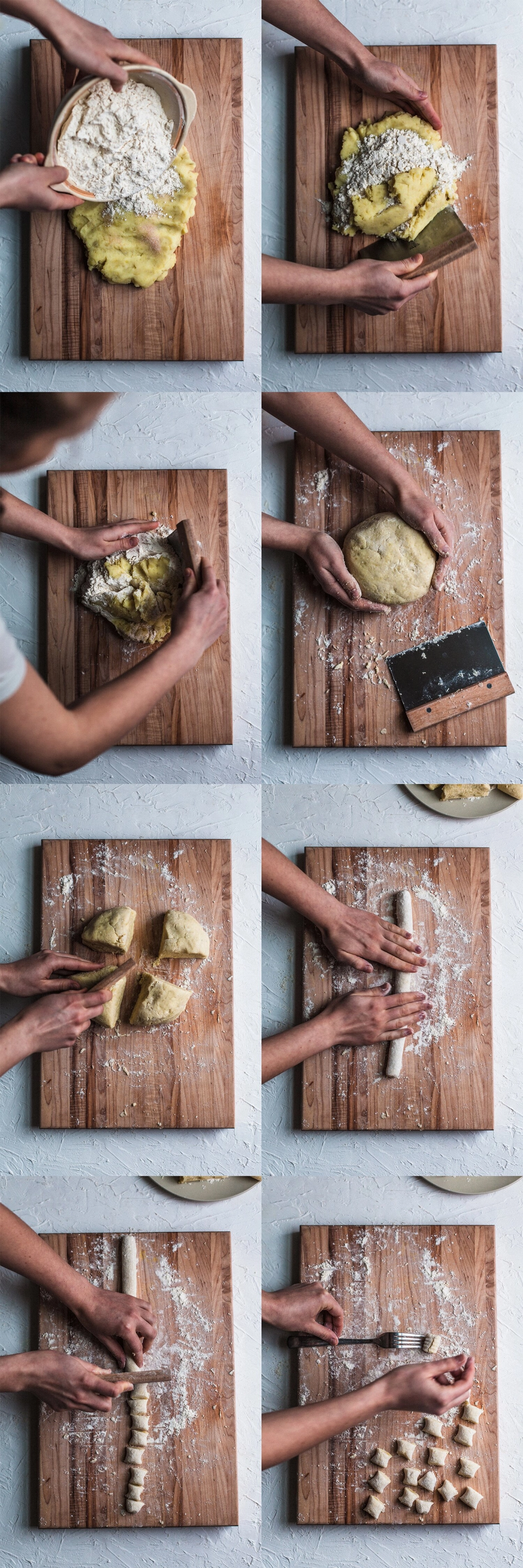 Simple Vegan Gnocchi - Golubka Kitchen