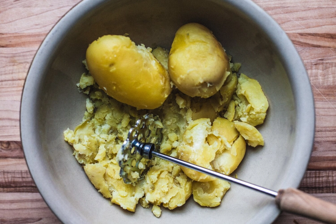 Simple Vegan Gnocchi - Golubka Kitchen