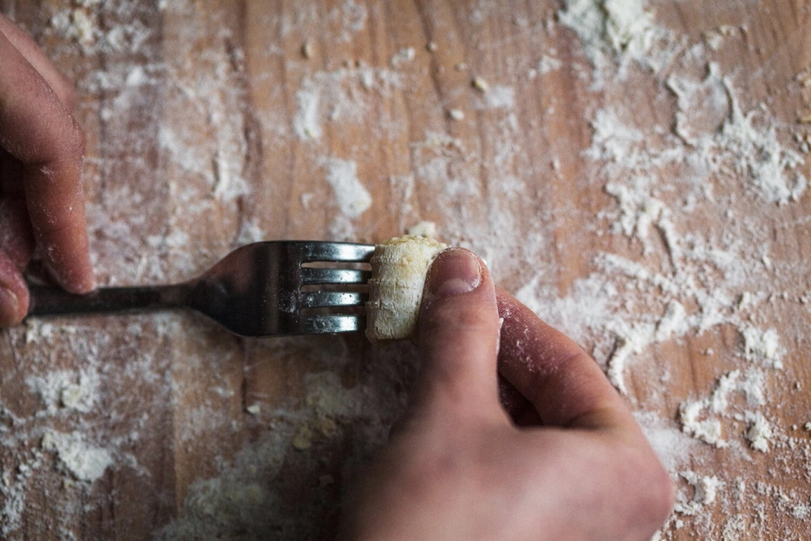 Simple Vegan Gnocchi - Golubka Kitchen