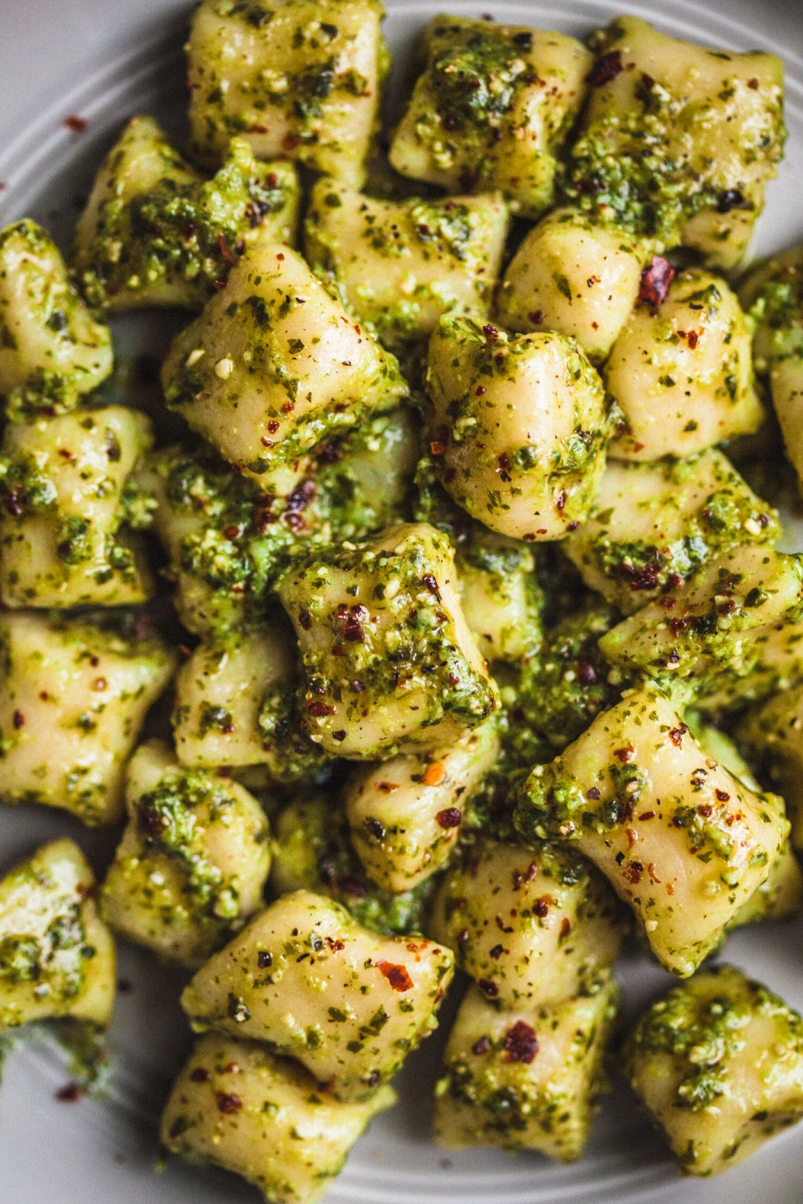 Simple Vegan Gnocchi - Golubka Kitchen