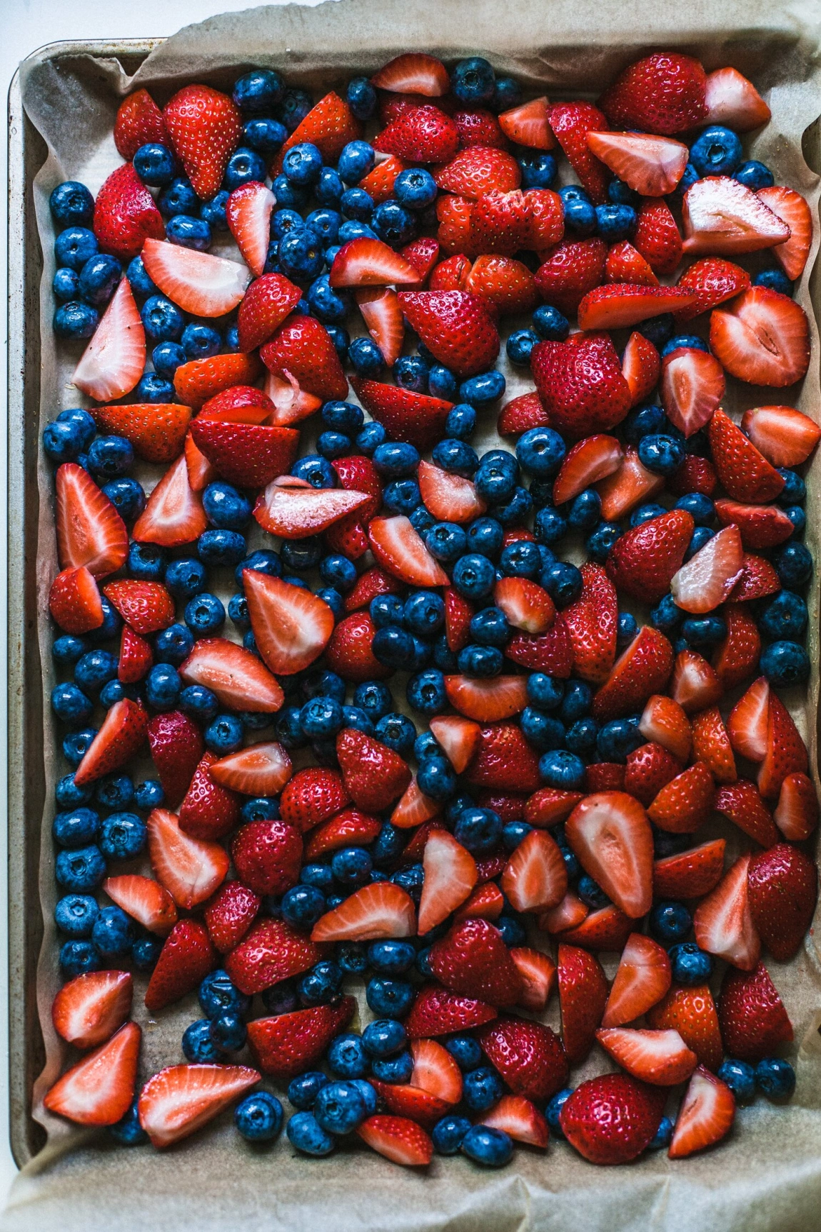 Roasted Berry Sorbet - Golubka Kitchen