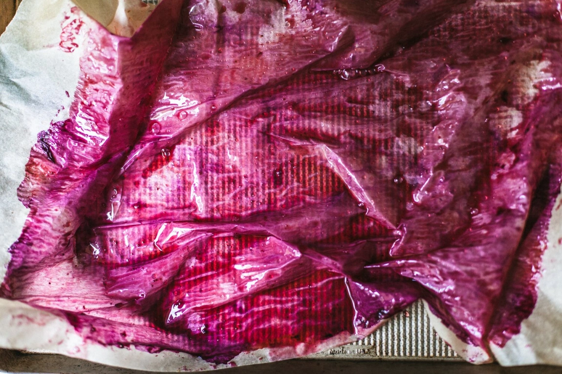 Roasted Berry Sorbet - Golubka Kitchen