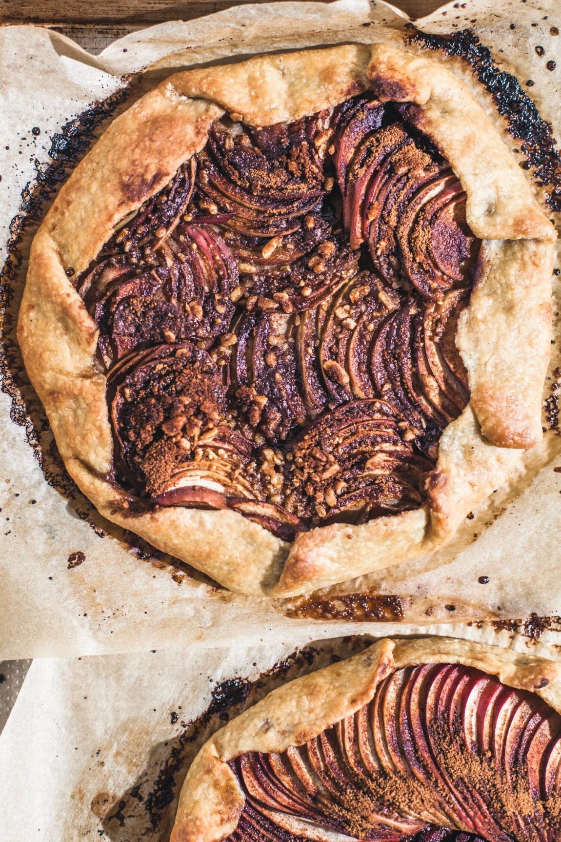 Apple Galette - Golubka Kitchen