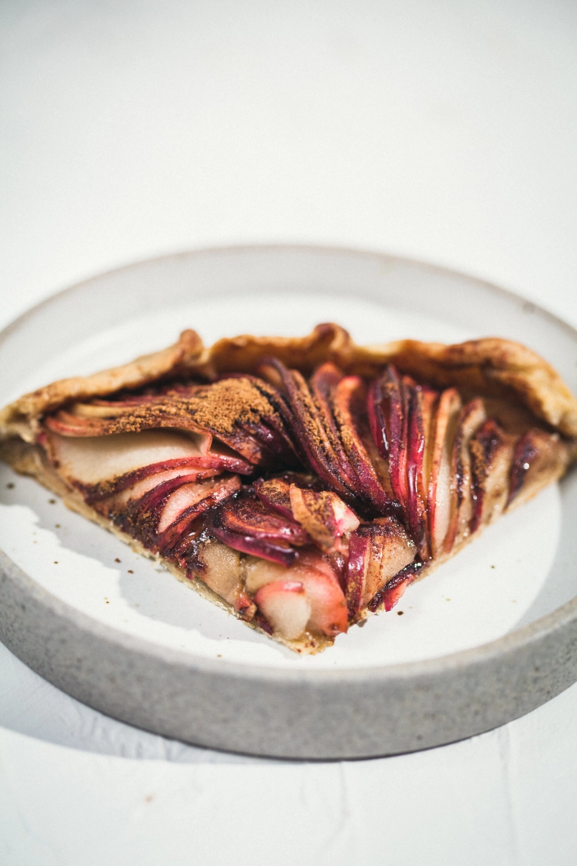 Apple Galette - Golubka Kitchen