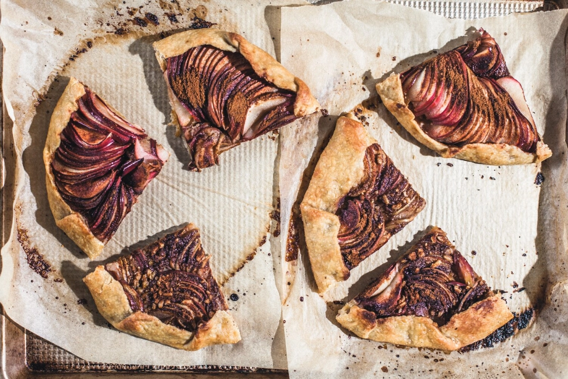 Apple Galette - Golubka Kitchen