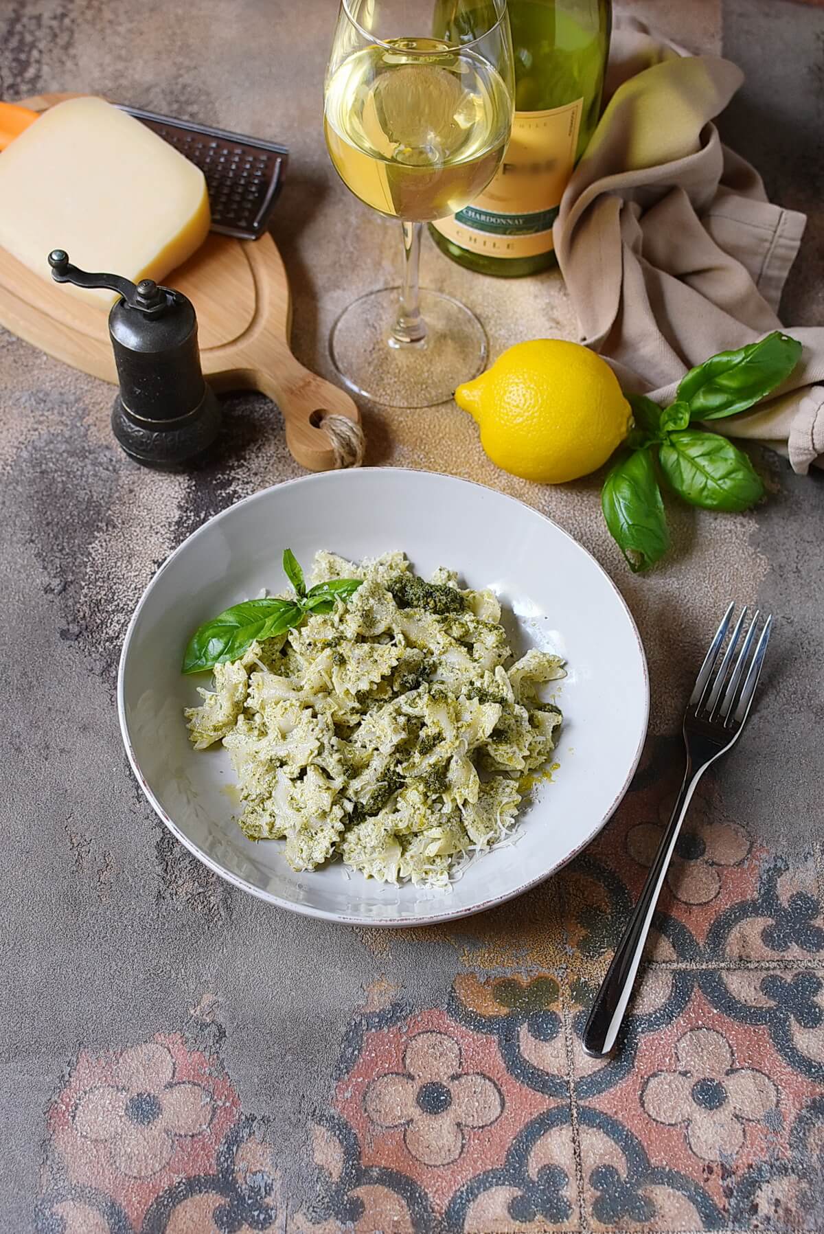 Creamy Pesto Sauce