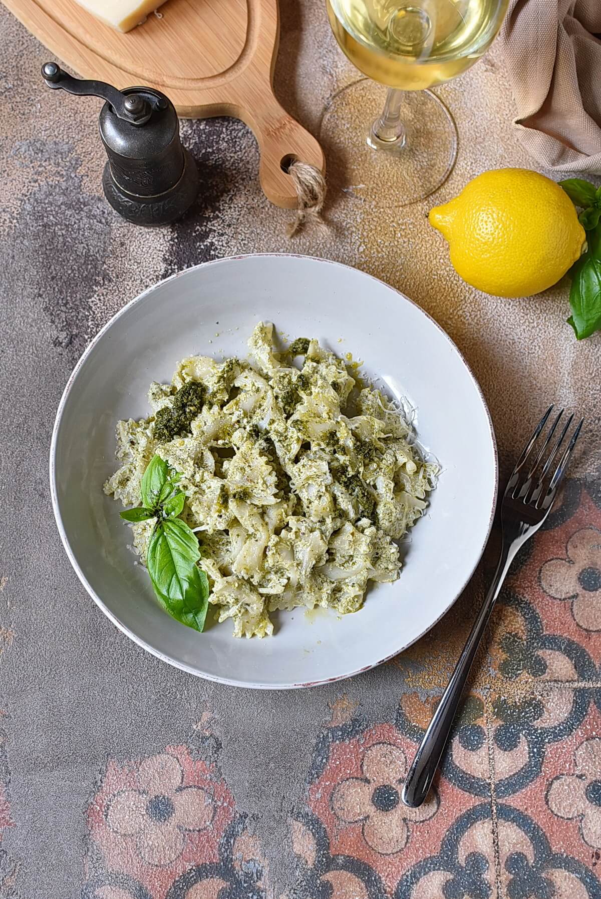 Creamy Pesto Sauce - Step 7