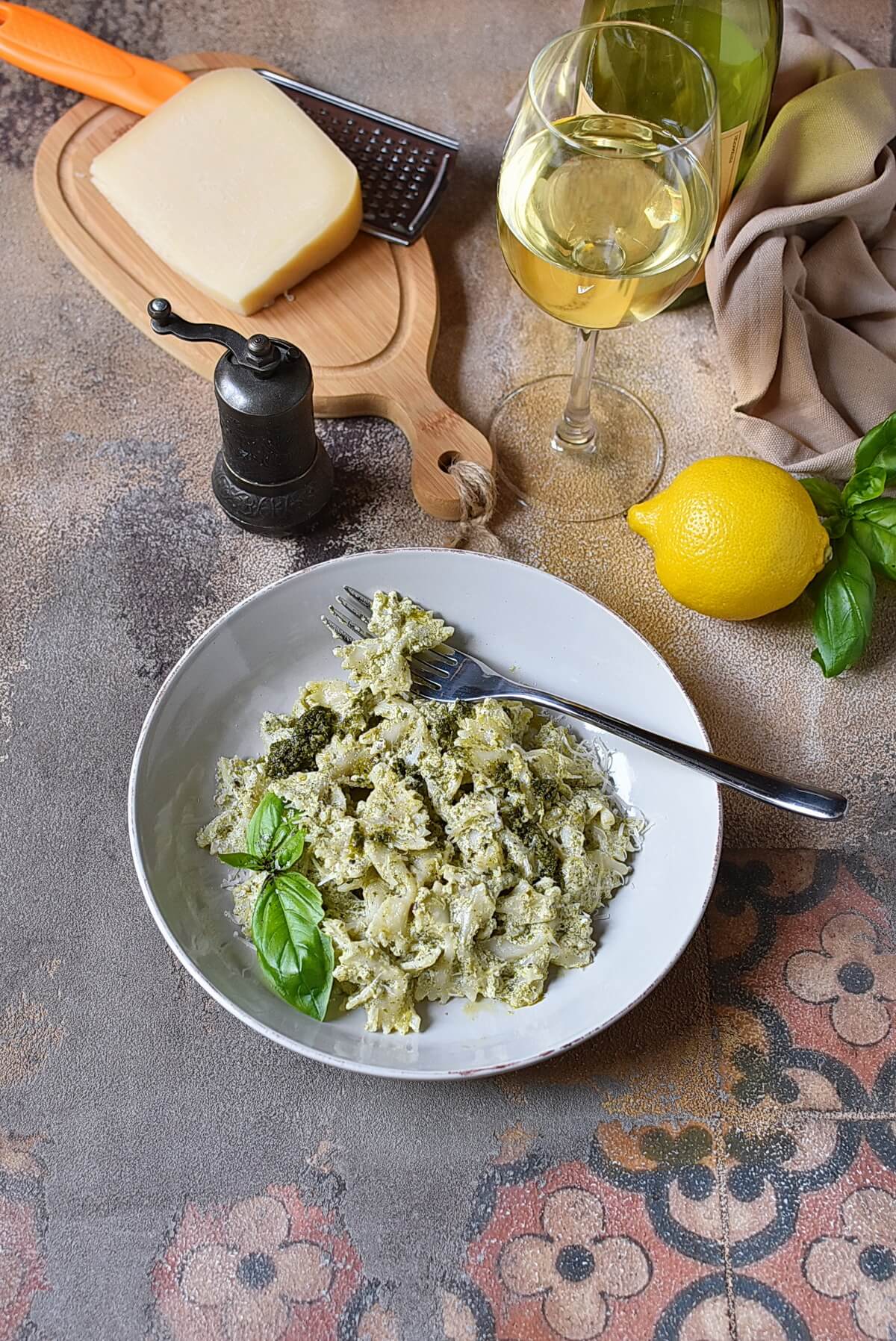 Creamy Pesto Sauce - Step 10