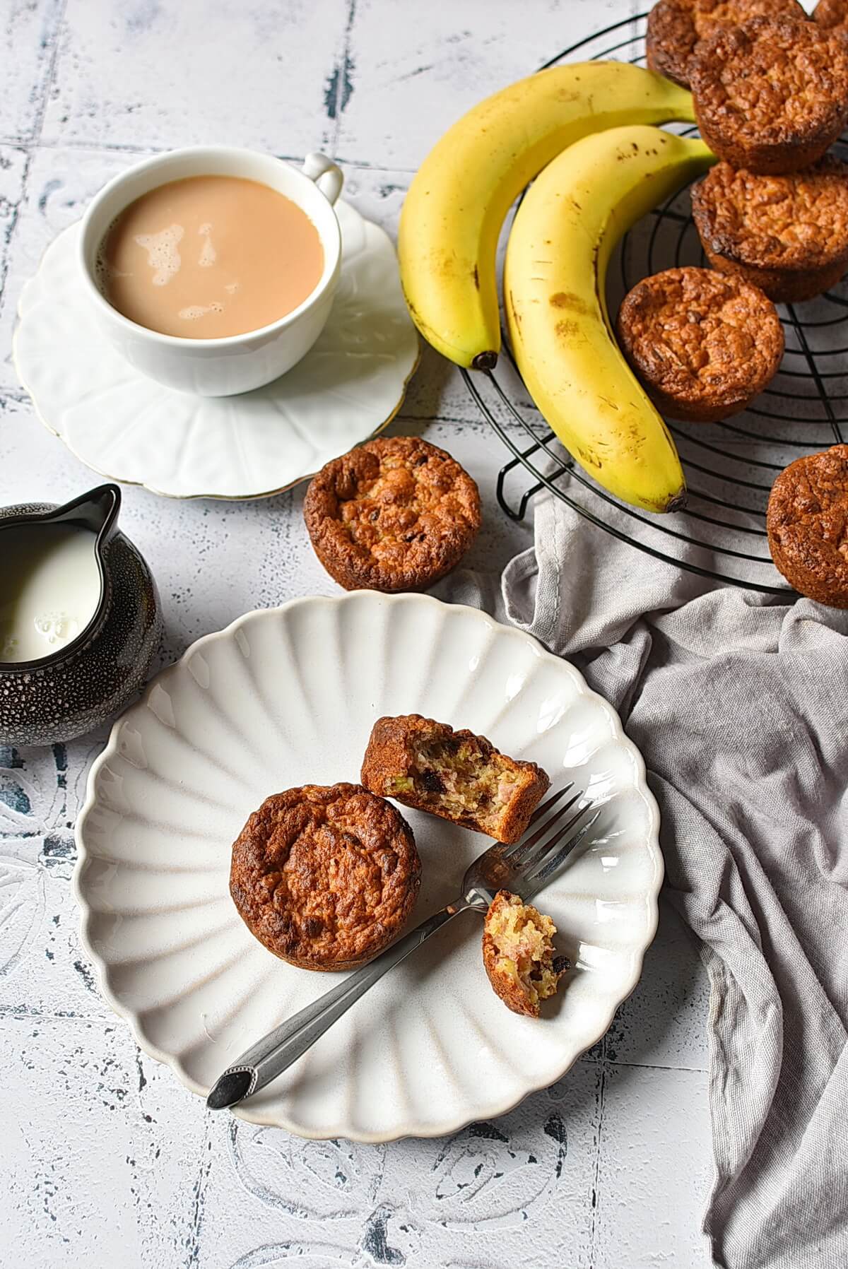 Banana Bread Muffin - Step 2