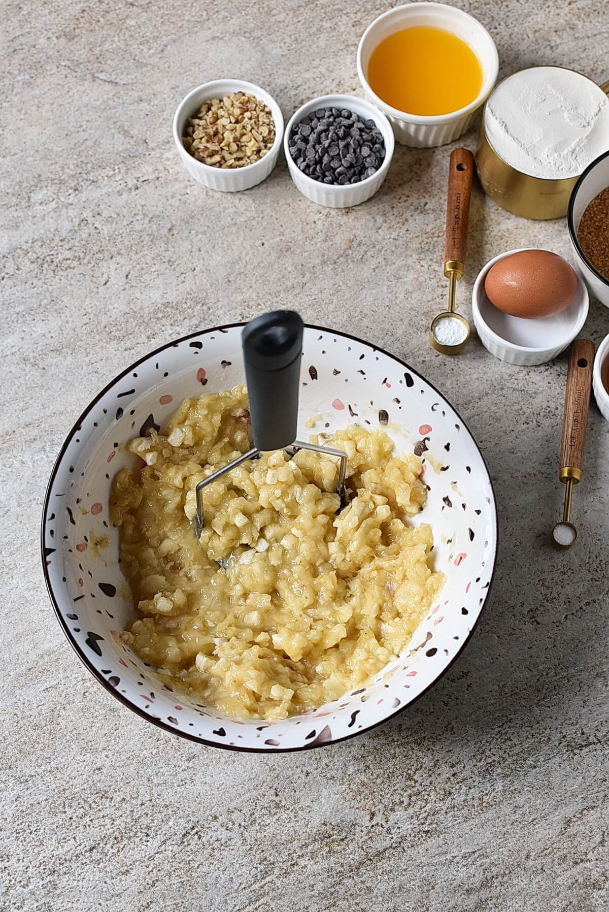 Banana Bread Muffin - Step 4