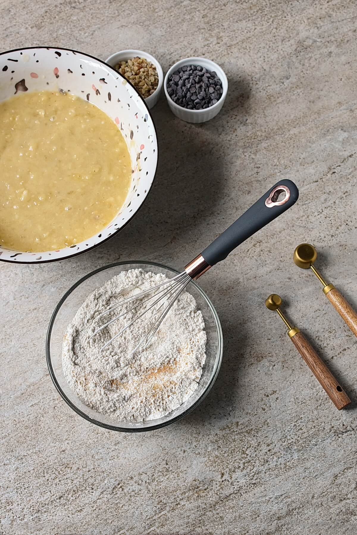 Banana Bread Muffin - Step 3