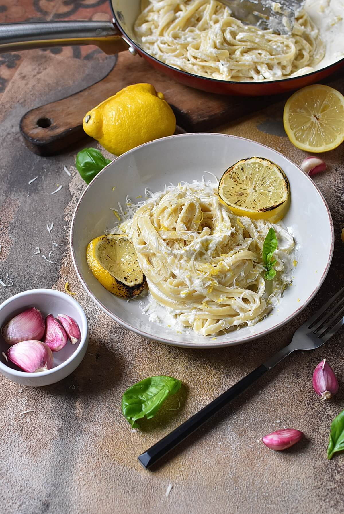 Easy Lemon Cream Pasta Sauce