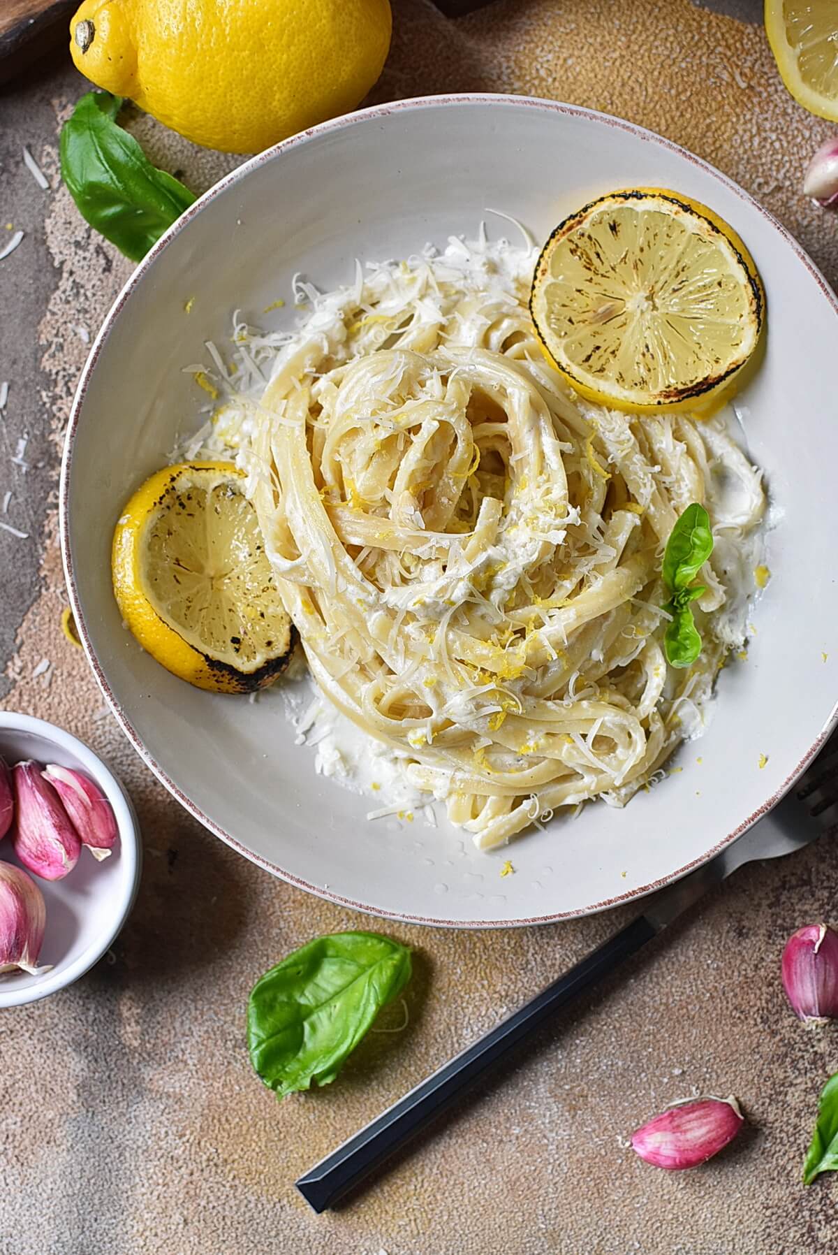 Easy Lemon Cream Pasta Sauce - Step 1